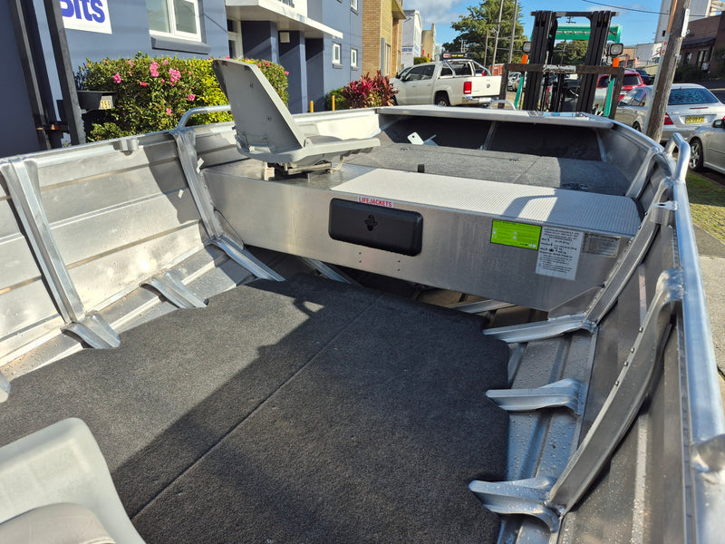 Quintrex 390 Outback Explorer