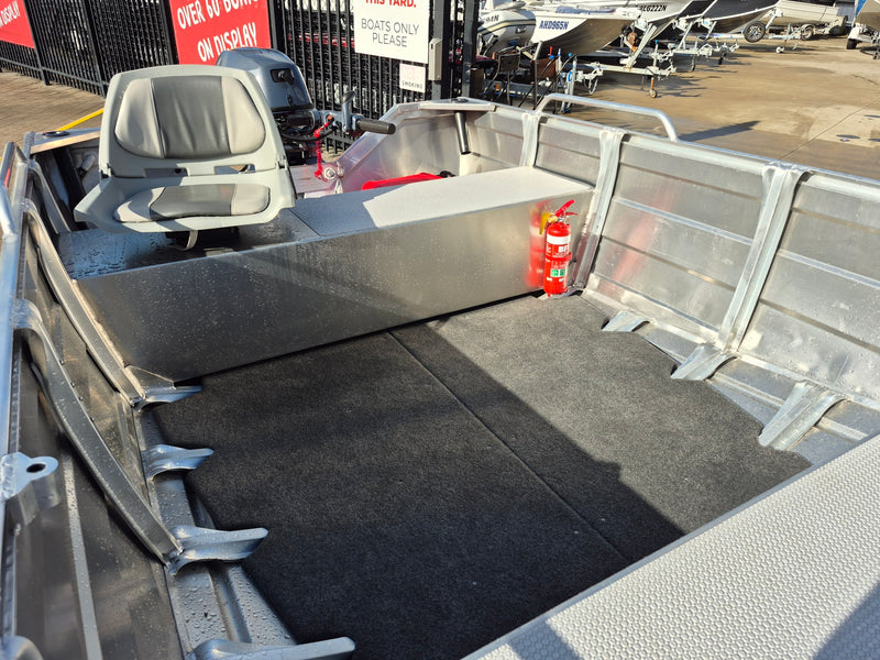 Quintrex 390 Outback Explorer