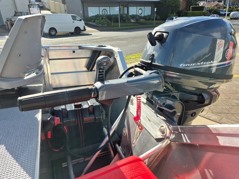 Quintrex 390 Outback Explorer