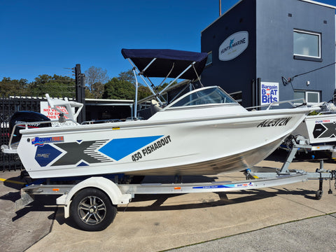 Quintrex 450 Fishabout