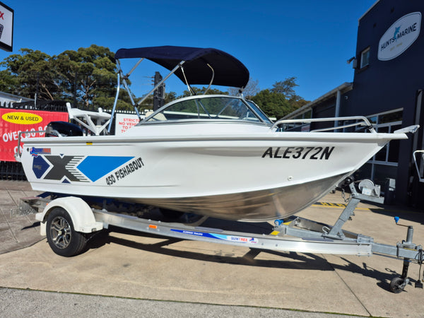 Quintrex 450 Fishabout