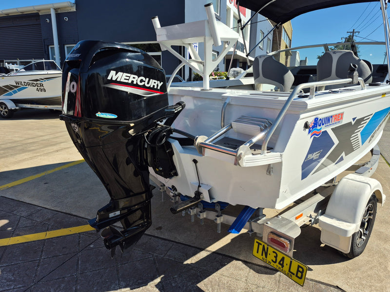 Quintrex 450 Fishabout