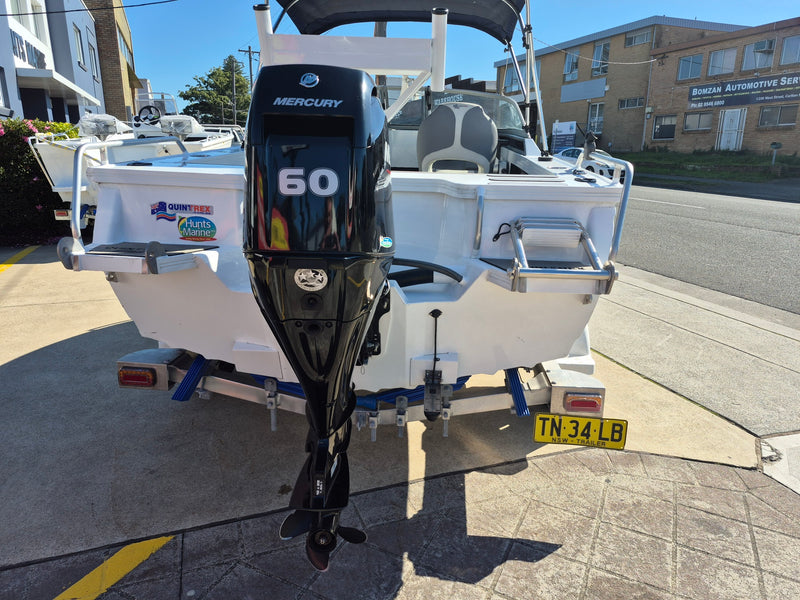 Quintrex 450 Fishabout