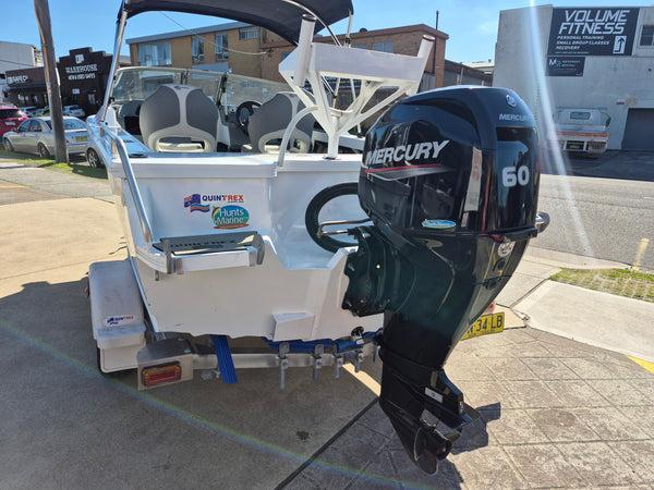 Quintrex 450 Fishabout