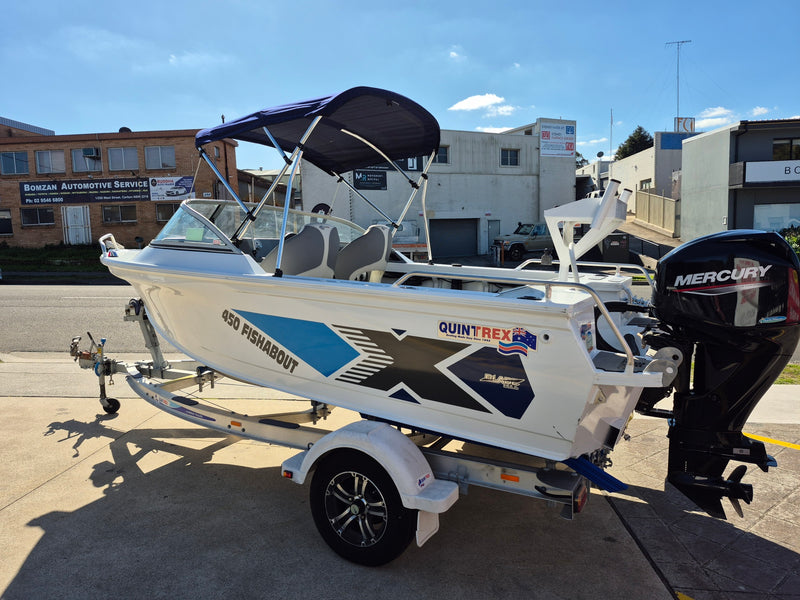 Quintrex 450 Fishabout