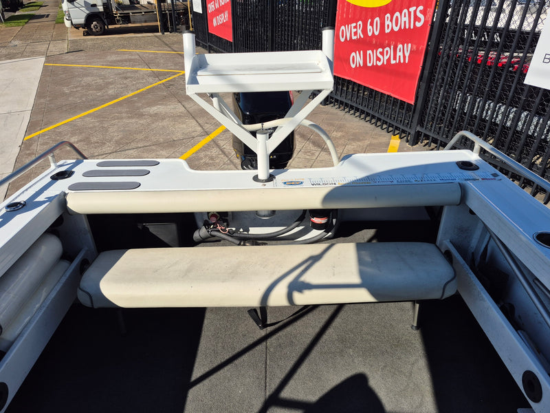Quintrex 450 Fishabout