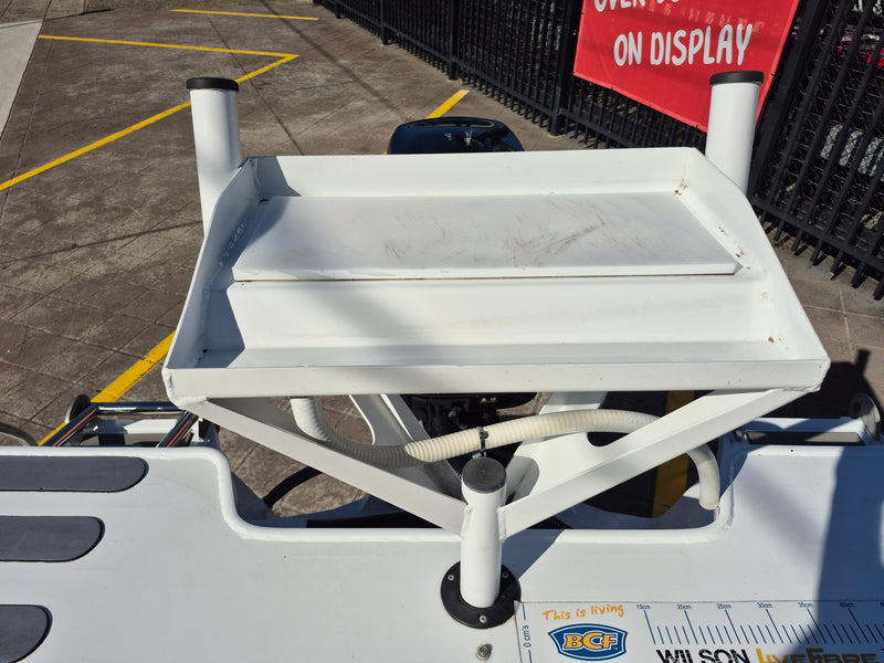 Quintrex 450 Fishabout