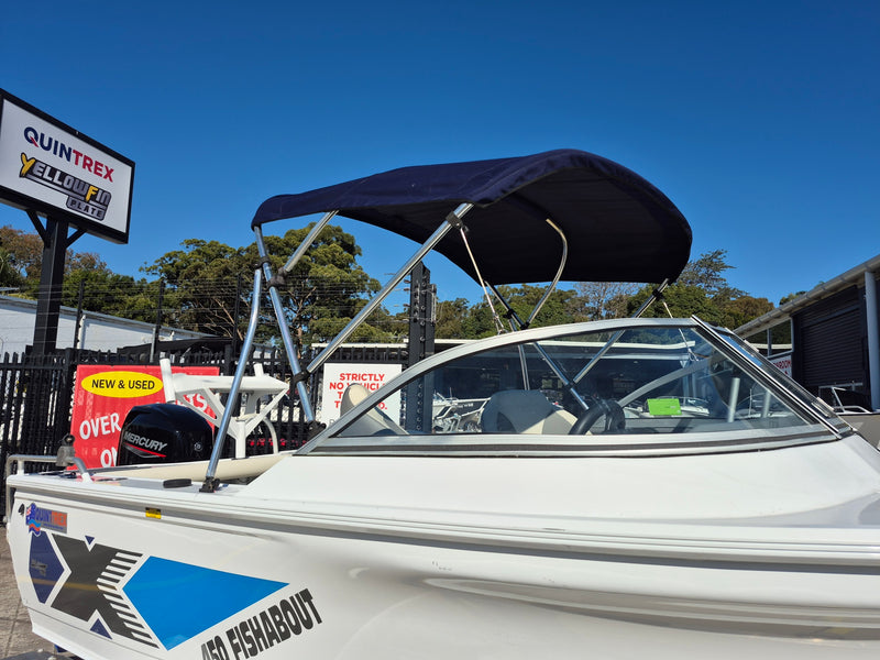 Quintrex 450 Fishabout