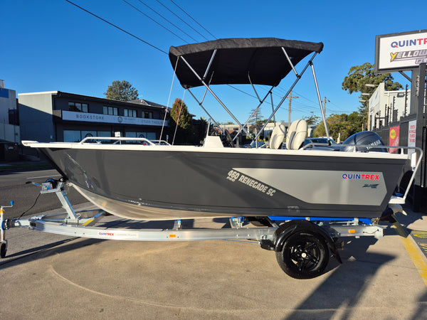 Quintrex 460 Renegade PRO SC with 70hp Yamaha