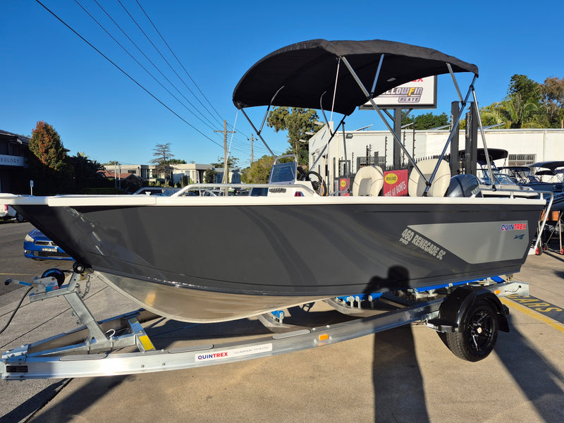 Quintrex 460 Renegade PRO SC with 70hp Yamaha