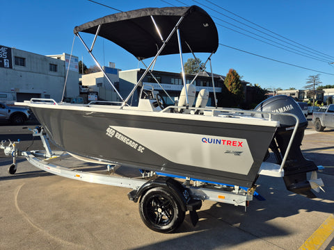 Quintrex 460 Renegade PRO SC with 70hp Yamaha