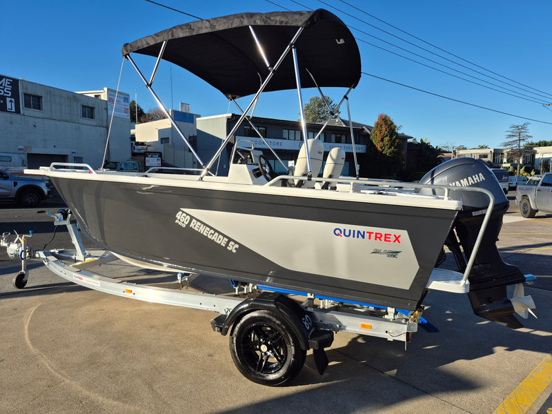 Quintrex 460 Renegade PRO SC with 70hp Yamaha