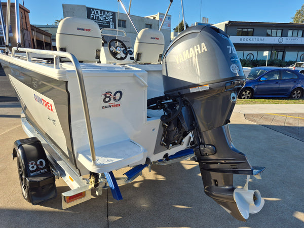 Quintrex 460 Renegade PRO SC with 70hp Yamaha