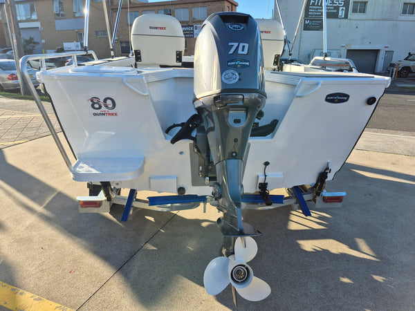 Quintrex 460 Renegade PRO SC with 70hp Yamaha