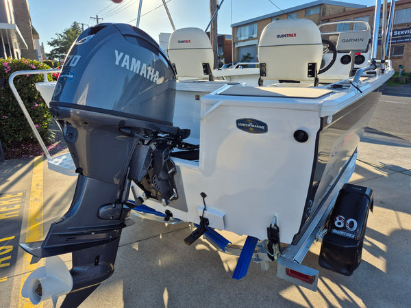 Quintrex 460 Renegade PRO SC with 70hp Yamaha