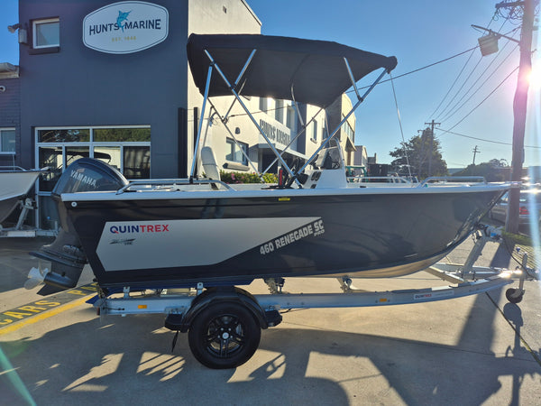 Quintrex 460 Renegade PRO SC with 70hp Yamaha