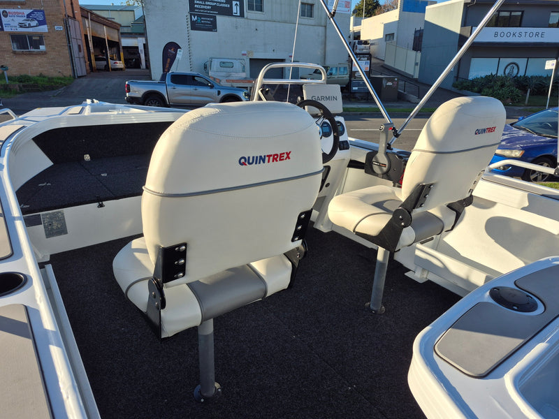 Quintrex 460 Renegade PRO SC with 70hp Yamaha