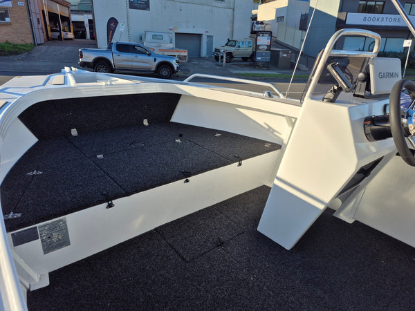 Quintrex 460 Renegade PRO SC with 70hp Yamaha