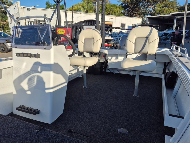 Quintrex 460 Renegade PRO SC with 70hp Yamaha