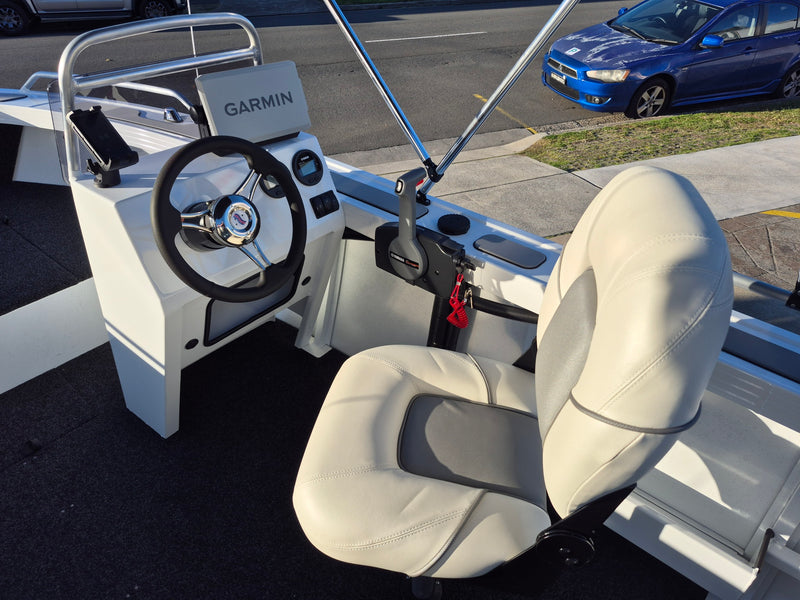 Quintrex 460 Renegade PRO SC with 70hp Yamaha