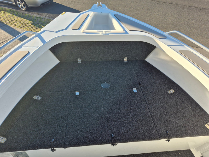 Quintrex 460 Renegade PRO SC with 70hp Yamaha