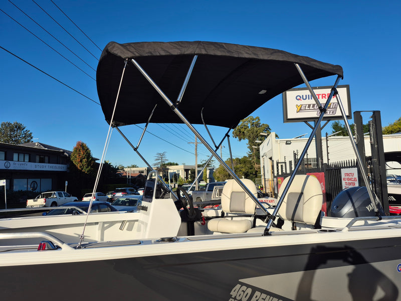 Quintrex 460 Renegade PRO SC with 70hp Yamaha