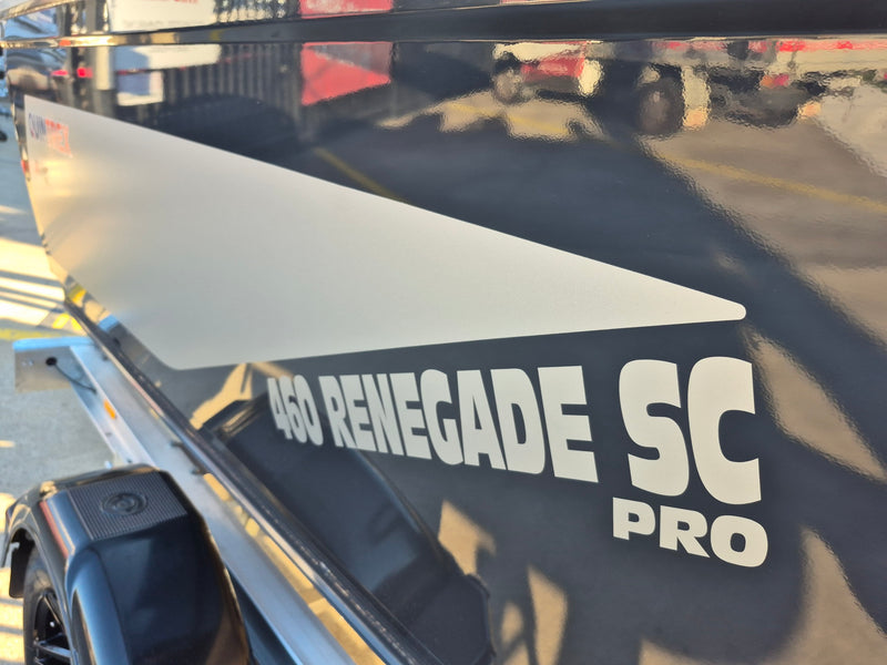 Quintrex 460 Renegade PRO SC with 70hp Yamaha