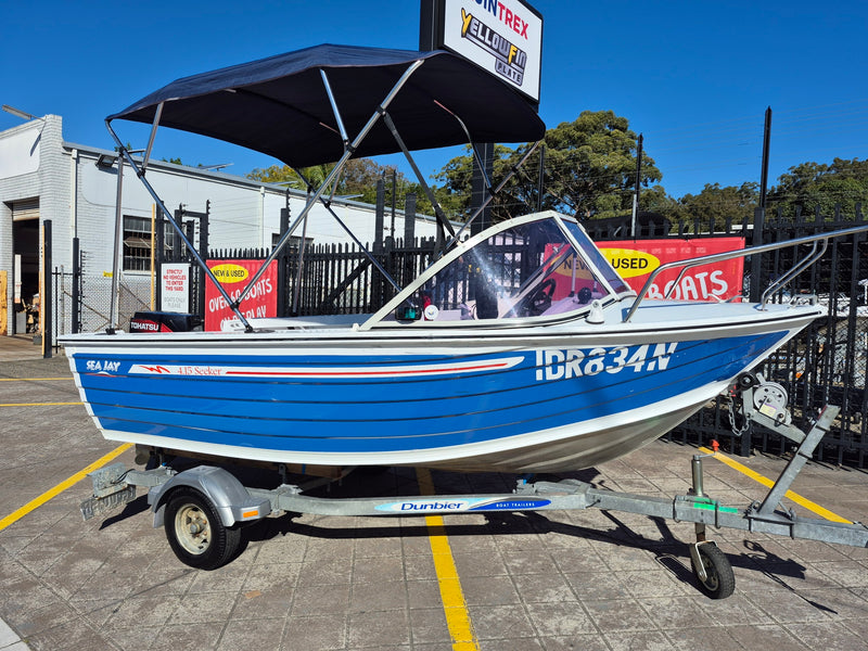 Sea Jay 4.15m Runabout Seeker