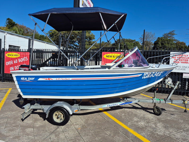 Sea Jay 4.15m Runabout Seeker