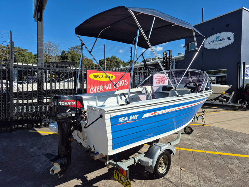 Sea Jay 4.15m Runabout Seeker
