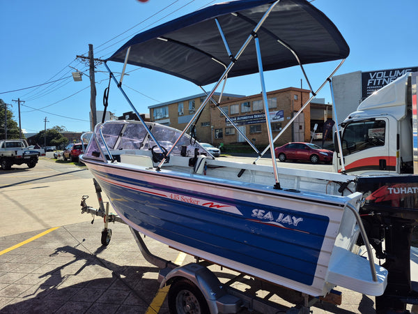 Sea Jay 4.15m Runabout Seeker