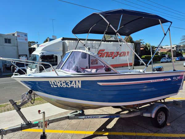 Sea Jay 4.15m Runabout Seeker