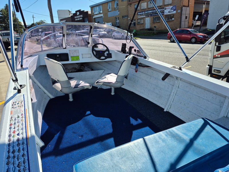 Sea Jay 4.15m Runabout Seeker