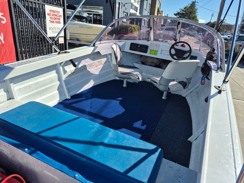 Sea Jay 4.15m Runabout Seeker