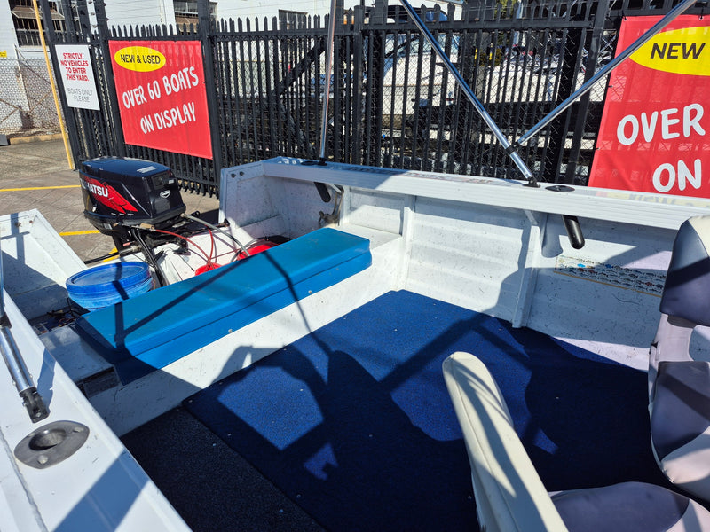 Sea Jay 4.15m Runabout Seeker