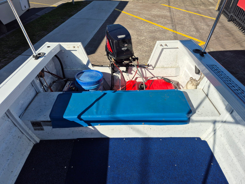 Sea Jay 4.15m Runabout Seeker