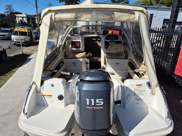 Whittley 550 Cruiser