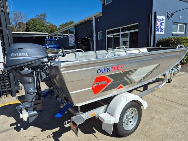 Quintrex 390 Outback Explorer with 25hp Yamaha