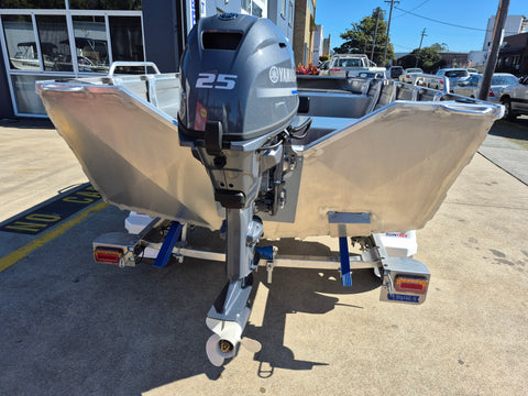 Quintrex 390 Outback Explorer with 25hp Yamaha