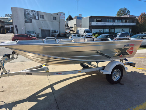Quintrex 390 Outback Explorer with 25hp Yamaha