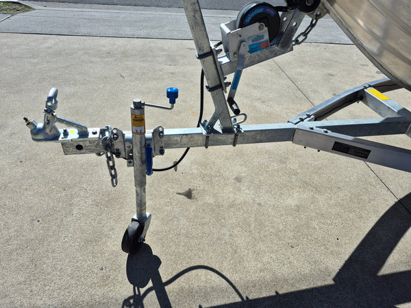 Quintrex 390 Outback Explorer with 25hp Yamaha