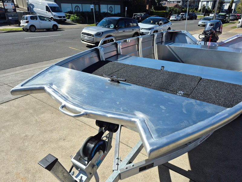 Quintrex 390 Outback Explorer with 25hp Yamaha