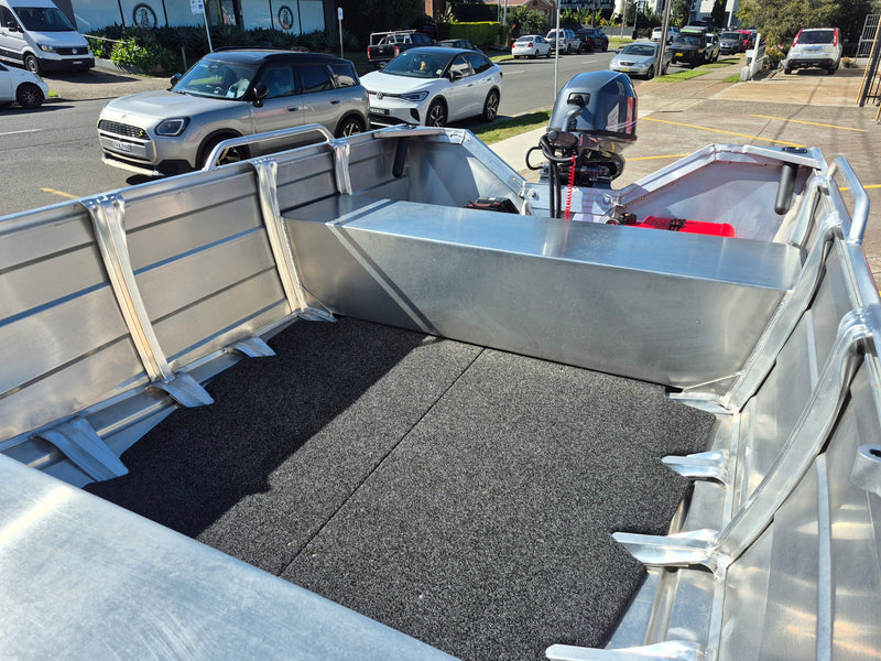 Quintrex 390 Outback Explorer with 25hp Yamaha