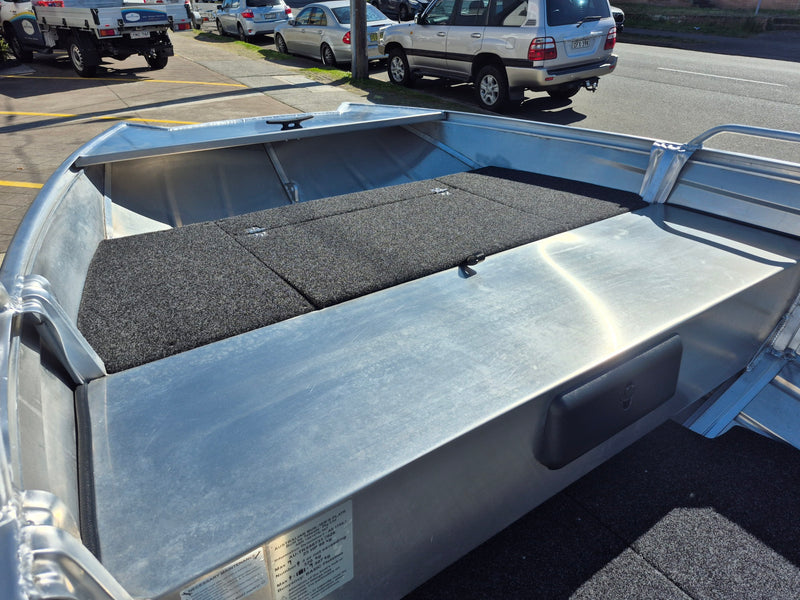 Quintrex 390 Outback Explorer with 25hp Yamaha