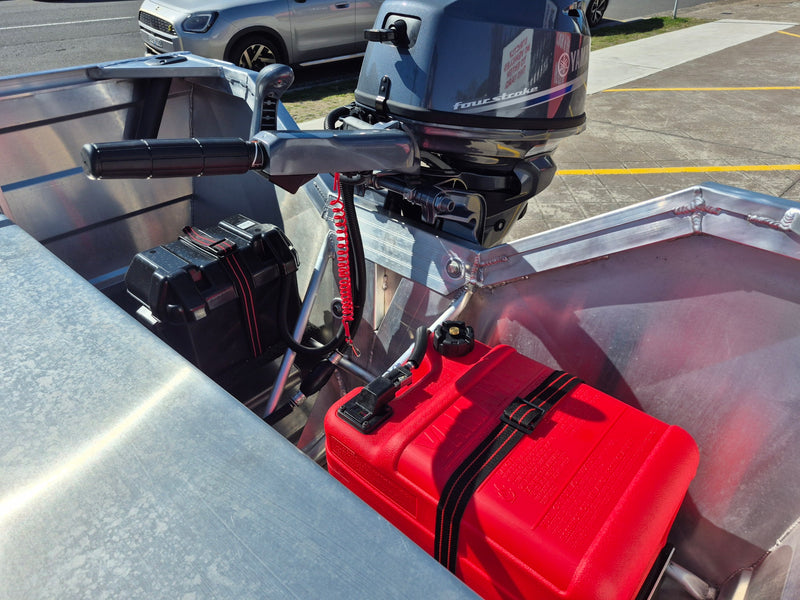 Quintrex 390 Outback Explorer with 25hp Yamaha