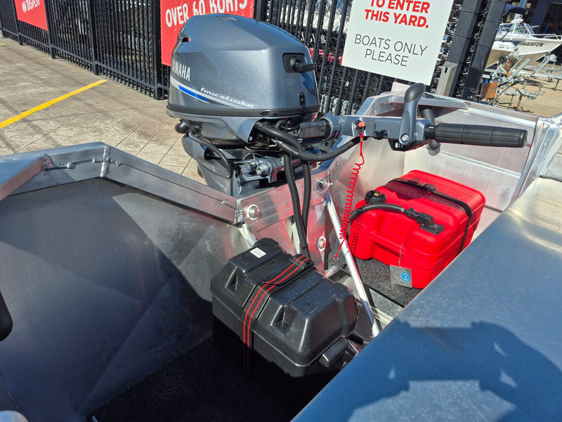 Quintrex 390 Outback Explorer with 25hp Yamaha