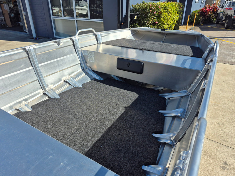 Quintrex 390 Outback Explorer with 25hp Yamaha