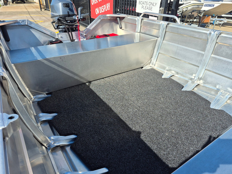 Quintrex 390 Outback Explorer with 25hp Yamaha