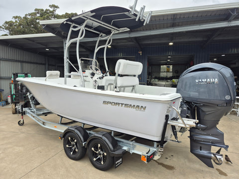 Sportsman 19 Reef Centre Console with 150hp Yamaha