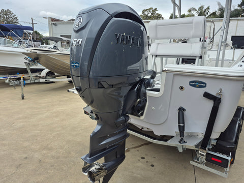 Sportsman 19 Reef Centre Console with 150hp Yamaha